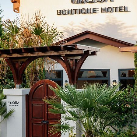 Villaqua Boutique Hotel Ağva Exteriér fotografie