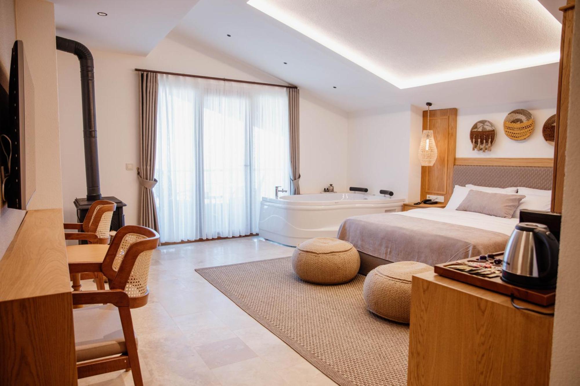 Villaqua Boutique Hotel Ağva Exteriér fotografie