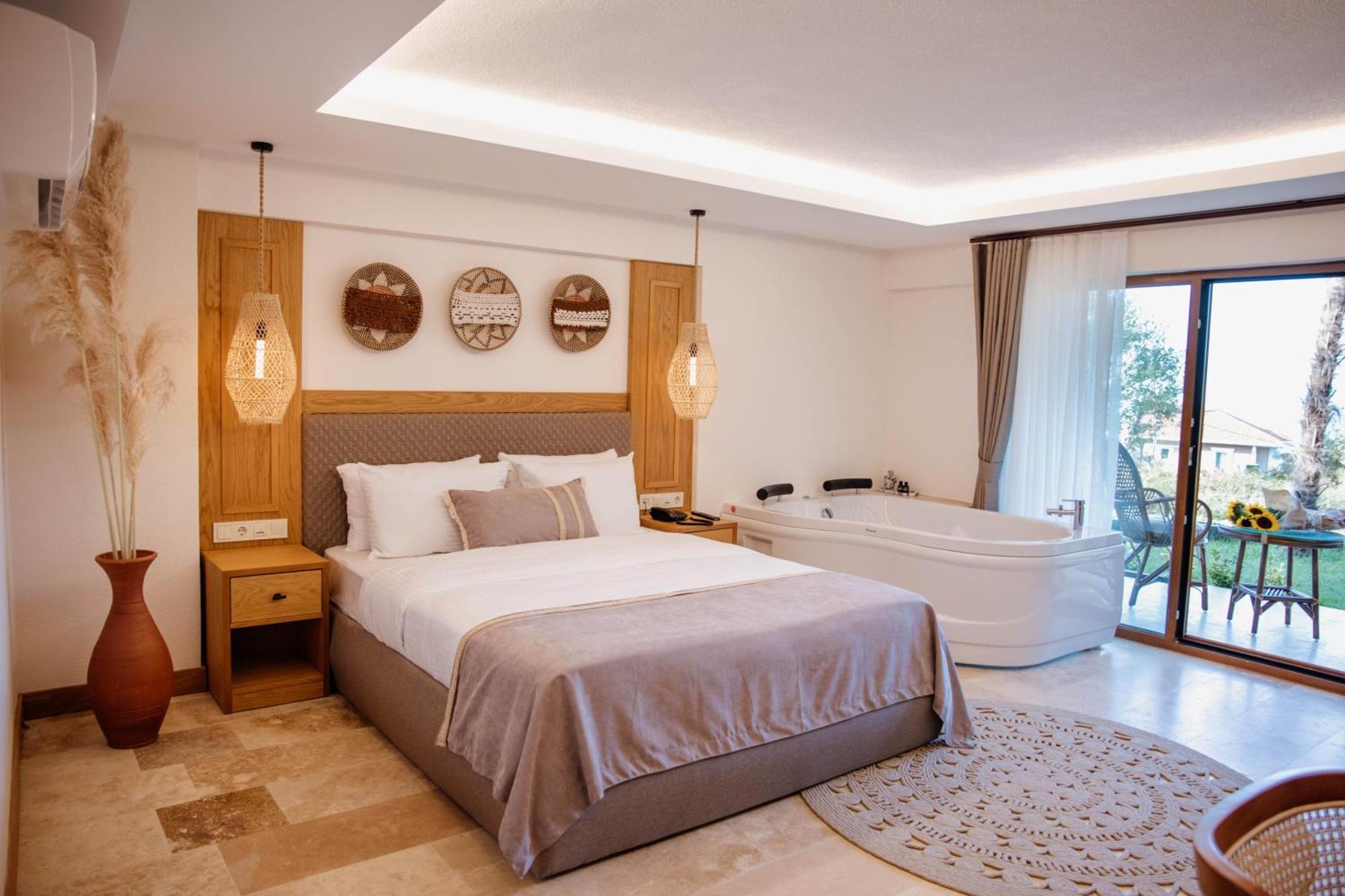 Villaqua Boutique Hotel Ağva Exteriér fotografie
