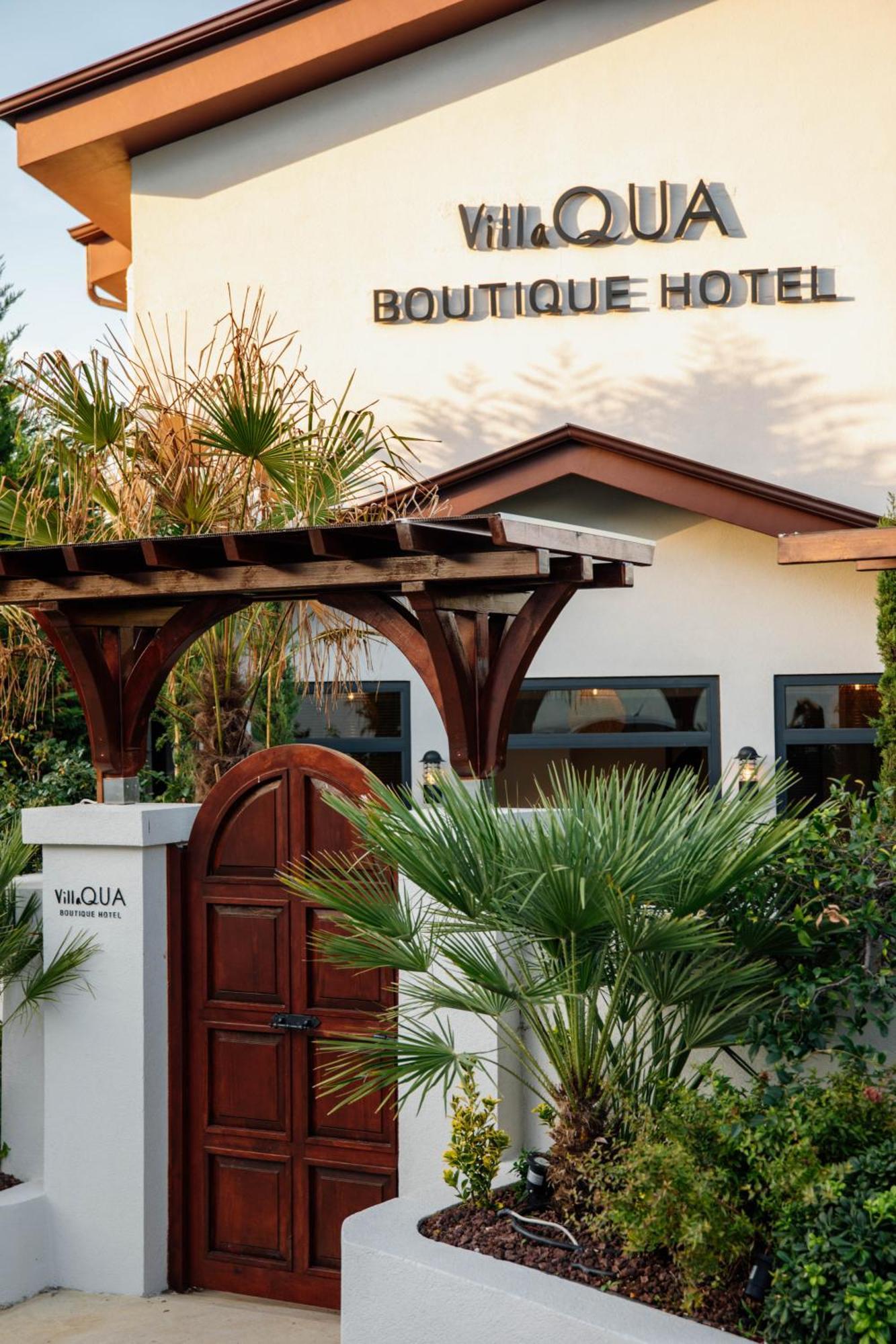 Villaqua Boutique Hotel Ağva Exteriér fotografie